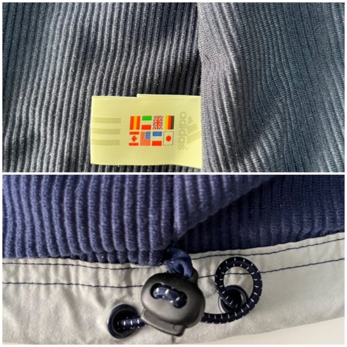 Мъжко шушляково яке с подплата adidas М размер