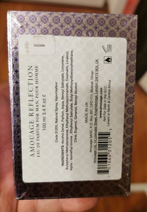 Sticla de Colecție Amouage Reflection