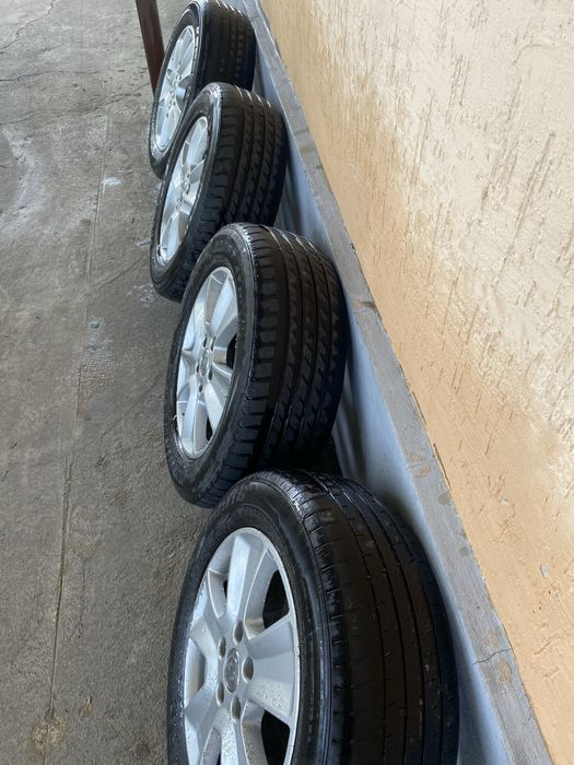 Титановый диска тайота р16