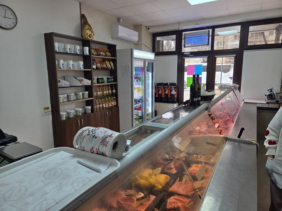 Vand magazin alimentar Ostroveni