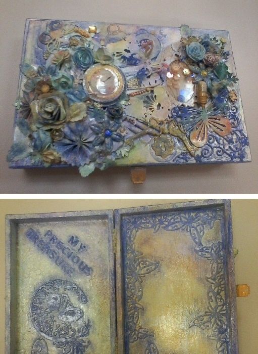 Ръчно изработени уникални картички, кутийки, покани и аксесоари