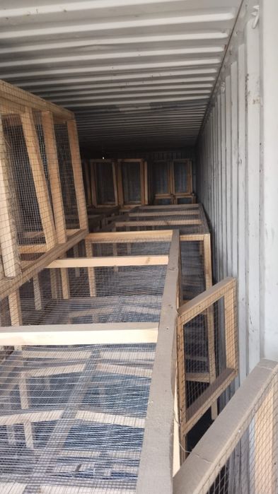 Продам абсолютно новые клетки