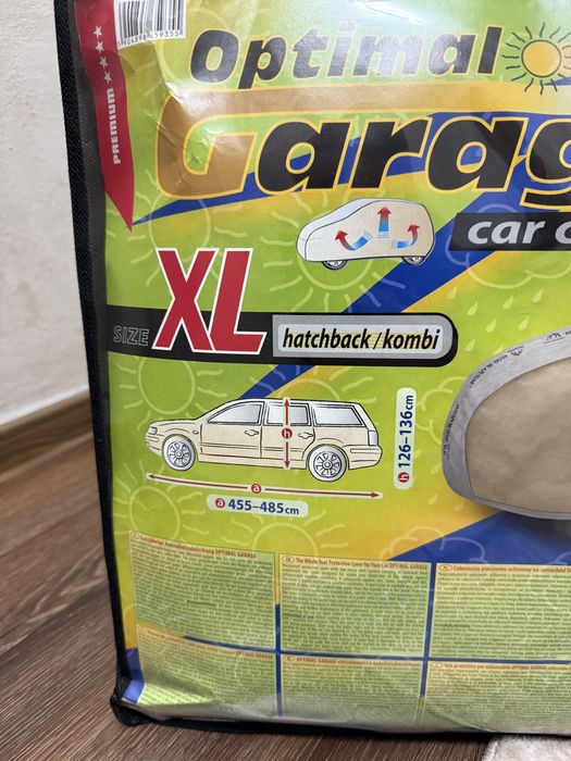 Prelata auto impermeabila