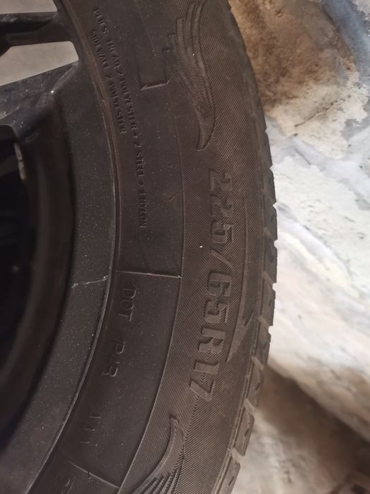 Roti complete nissan 225/65 r17