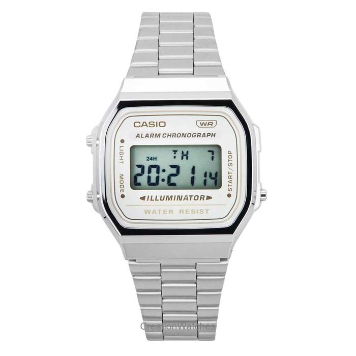 CASIO A158WEM-7S/A168WGG-1B/A168WA-8