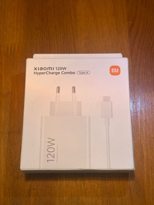 Зарядно Xiaomi Charger 120w