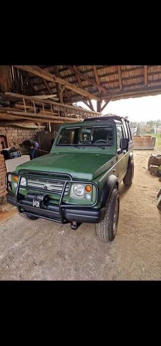 Suzuki Samurai 1.9 diesel