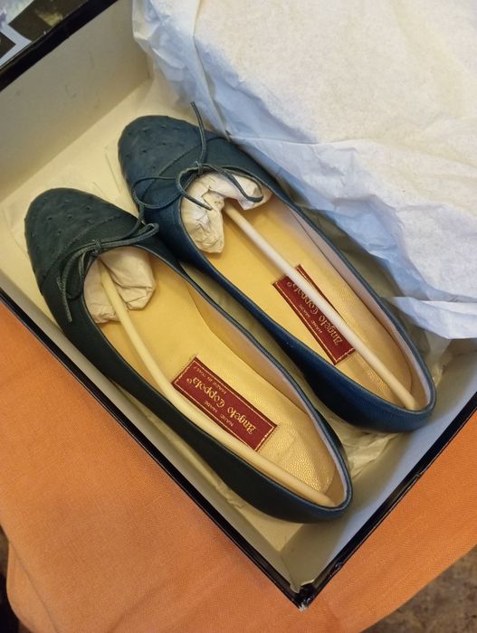 Pantofi, balerini piele deosebiți