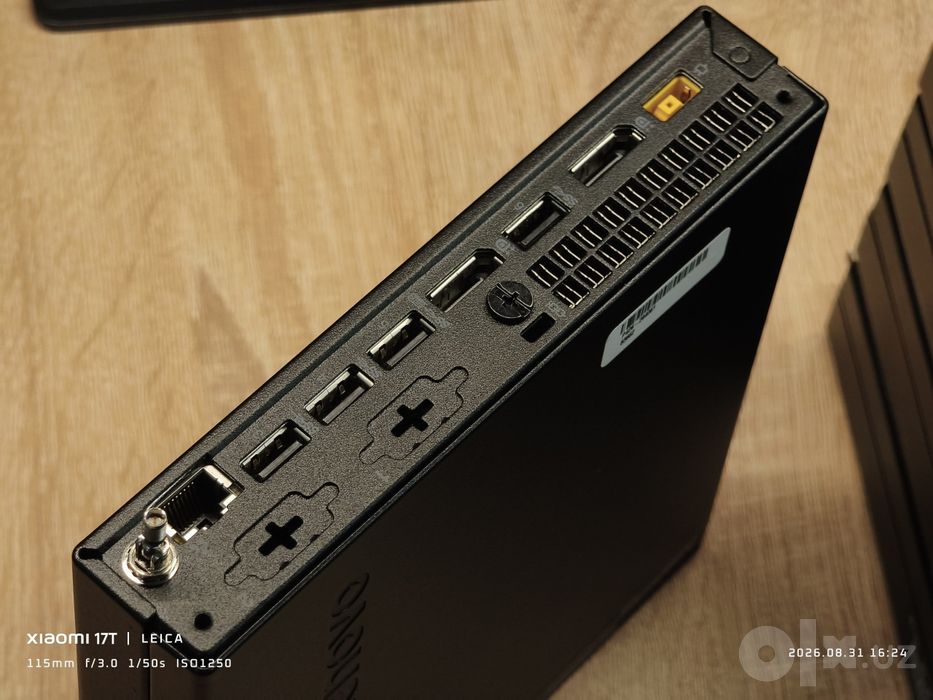 Lenovo Thinkcentre M710q i3 7th 8/128GB