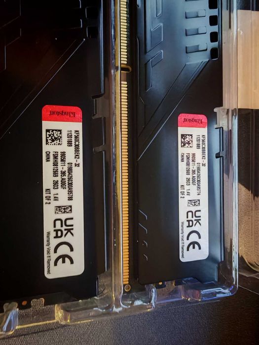 Рам памет Kingston FURY Beast 32GB (2x16GB) DDR5 6000MHz CL30 XMP/EXPO