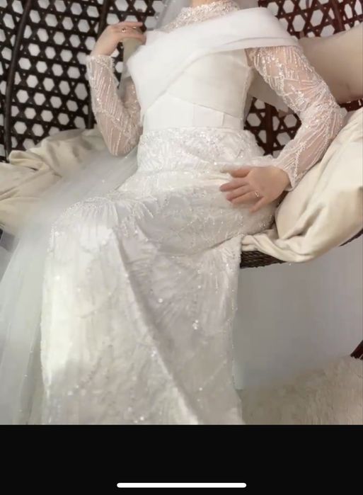 Свадебное платье трансформер