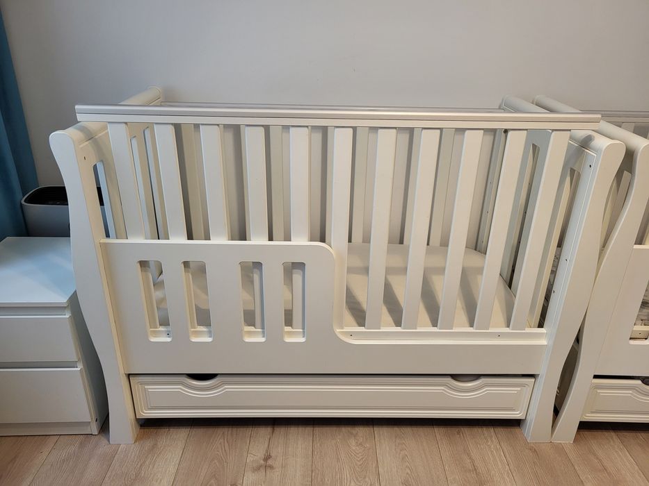 Patut bebe din lemn multifunctional Rigoletto – MAMO-TATO
