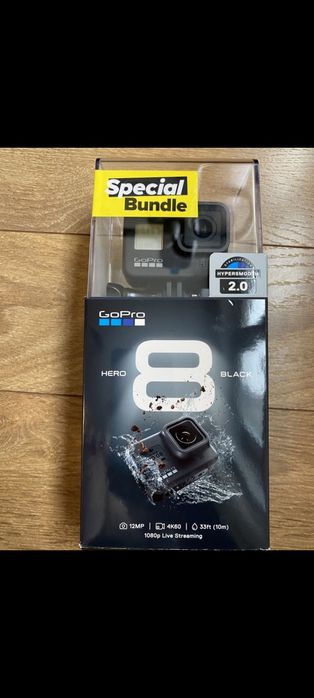Go Pro 8 black като ново