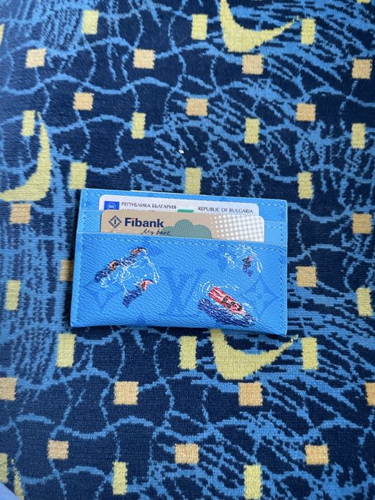 Louis vuitton card holder