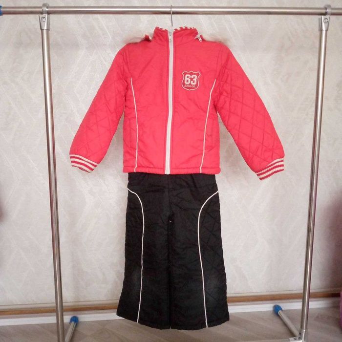 Комбинезон для девочки