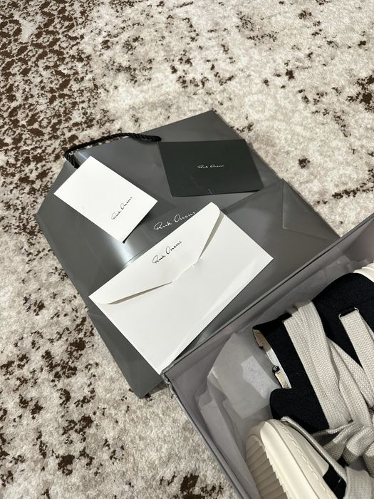 Rick owens hexagram jumbo lace 36