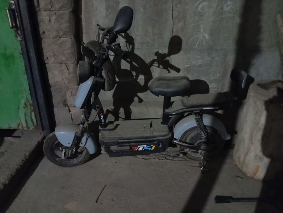 Продам электро мапед и или обмен