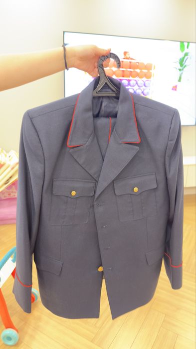 Форменный китель сотрудника МВД