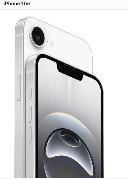 iphone 16e / 100% / 144sikl / oq rangda