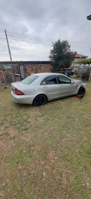 MERCEDES BENZ C270 (ръчка)