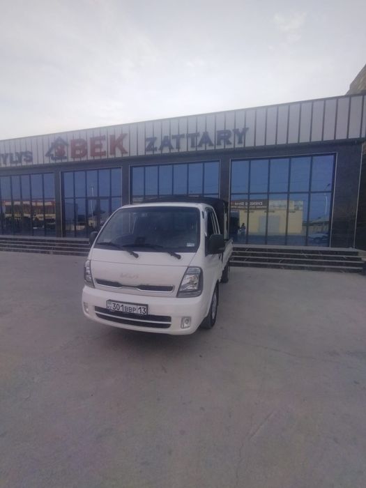 KIA bongo 2022г газ