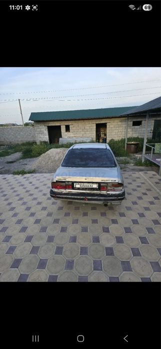 Митцубиси галант 2 обьем. 1990гв