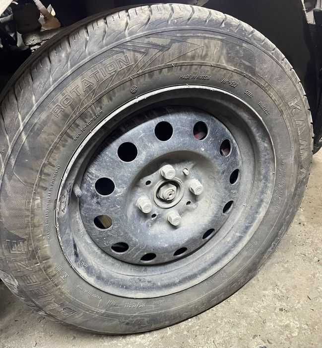 Летняя резина r14 185/65 с дисками