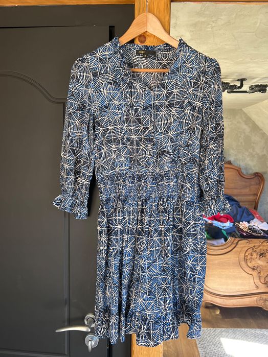 Кожена рокля Trina Turk,Maje,Balzac,Sandro