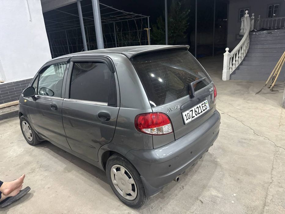 Chevrolet Matiz 2014 — 2