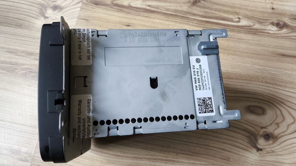 Навигация за VW  RNS 315 EU