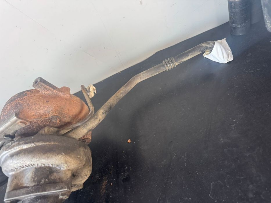 Turbo nissan patrol y61  zd 3.0