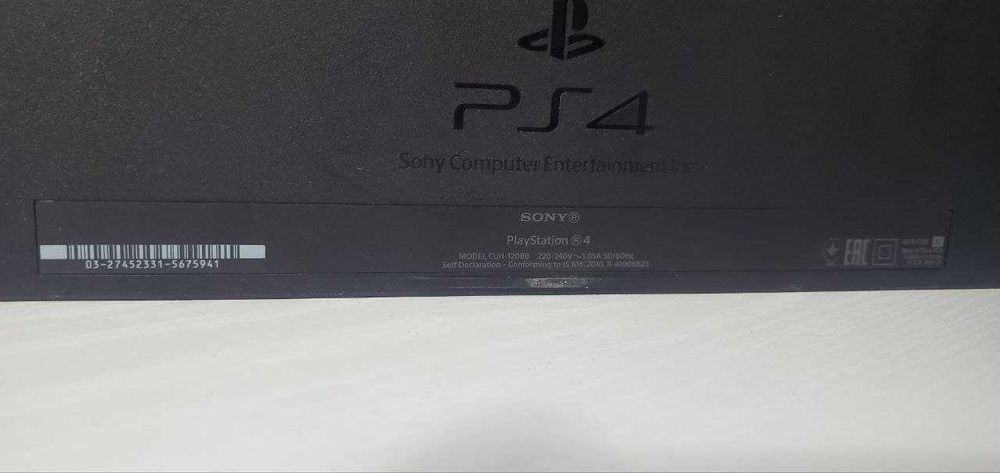 игровая приставка ps 4