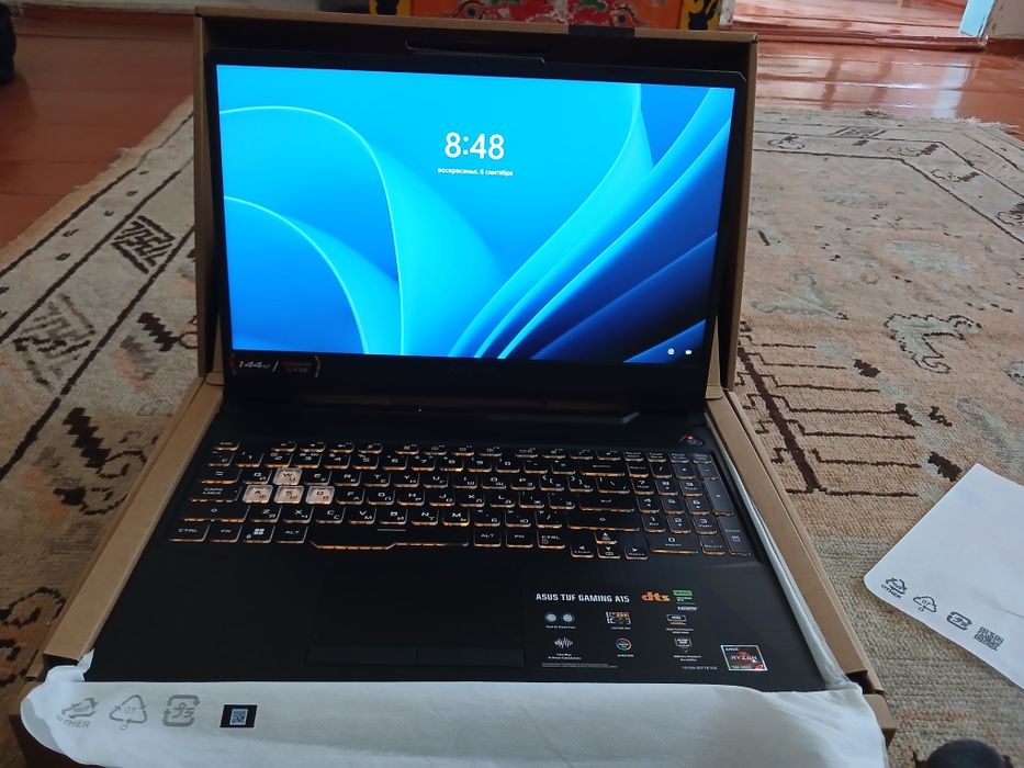 Продаи ноутбук Asus Haming 15