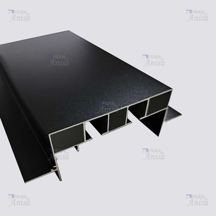 Карниз встраиваемый, 2 рядный, для гипсокартона, G-16