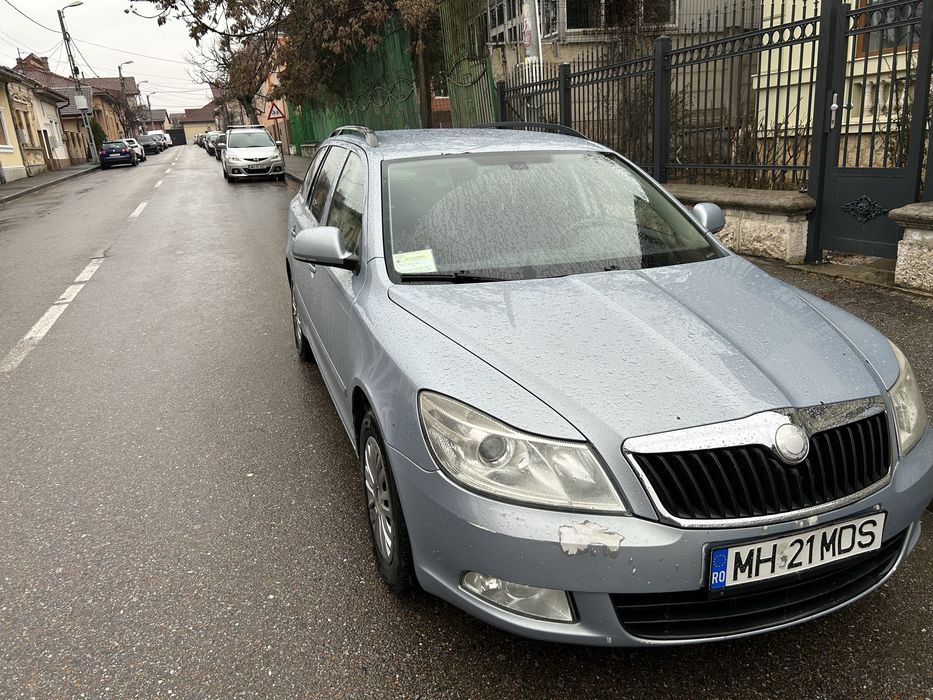 Skoda Octavia combi