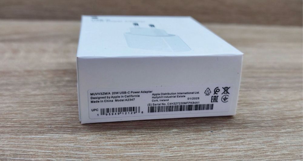 Incarcator iphone , Apple 20W , NOU Sigilat