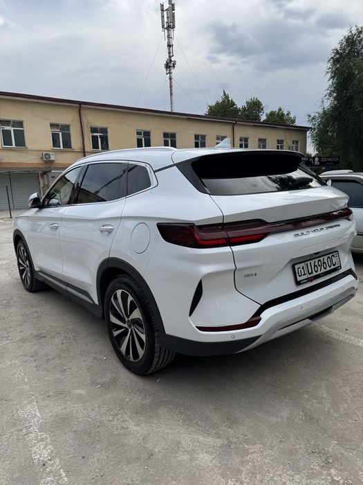 Byd Song plus gibrid 2024