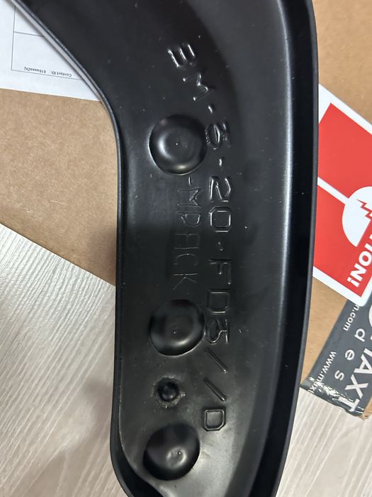 Vand lip Maxton BMW G20 M Pachet