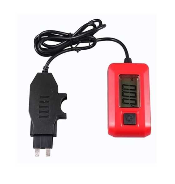 Тестер за утечки, Уред за измерване на ток (утечка)