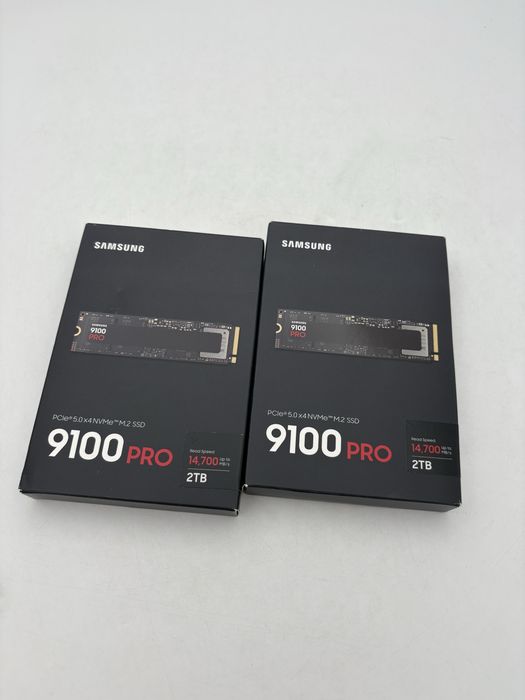 SAMSUNG 2TB 9100 Pro M.2 PCIe M.2 , sigilate