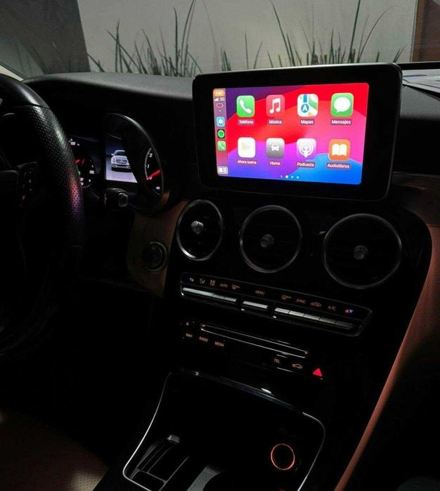 Безжичен CarPlay / Android Auto за Mercedes-Benz NTG4.5 / NTG4.7