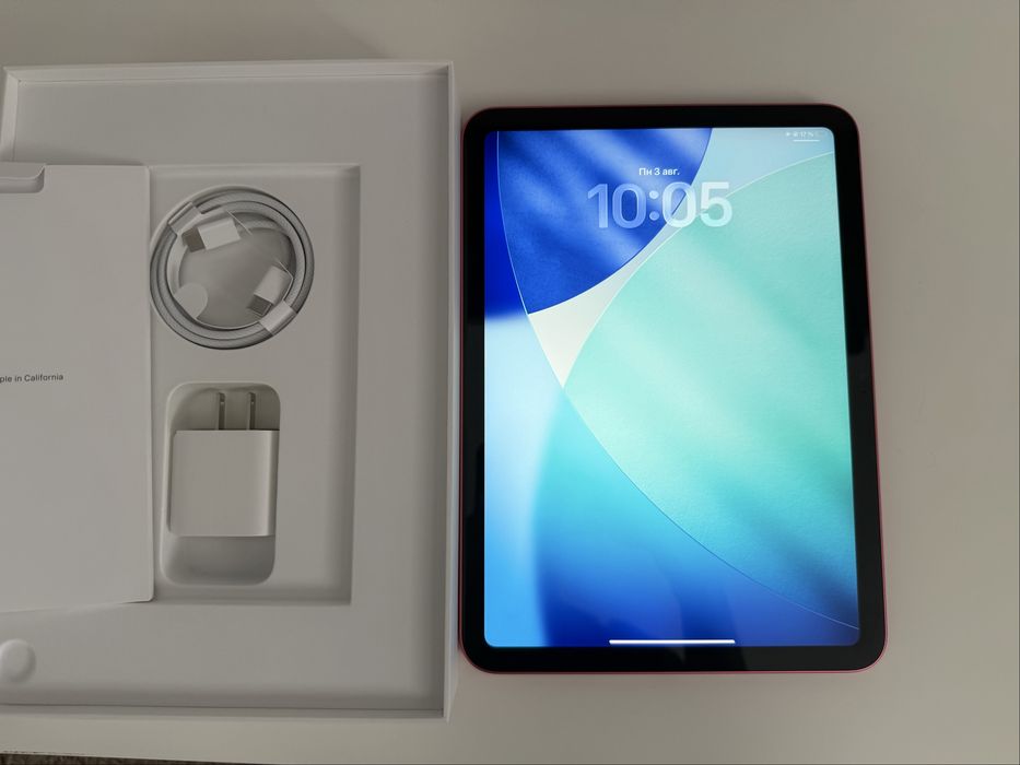 iPad (A16) Wi-Fi, на гарантии