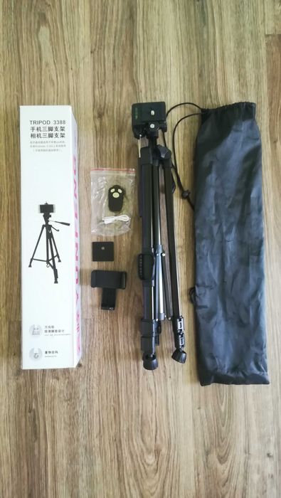 Статив 1.3 m, стойка, трипод за телефон