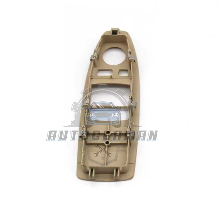 BMW f серия панел за прозорците бежов, черен цвят нови бутони капаче