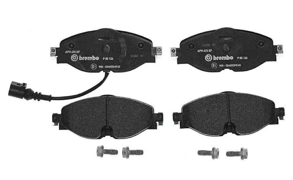 Brembo P85 126 Предна спирачна накладка