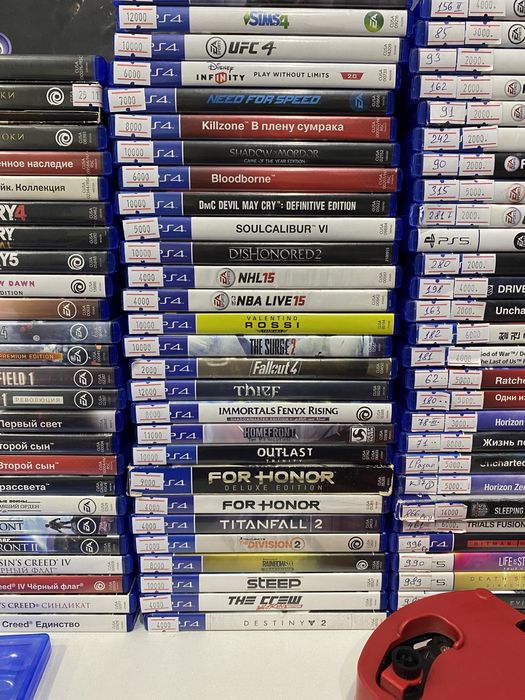 Продажа игры на Playstation 4 и 5