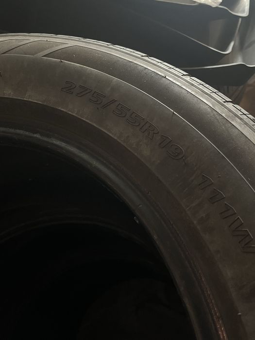 Продам летние шины 275/55r19