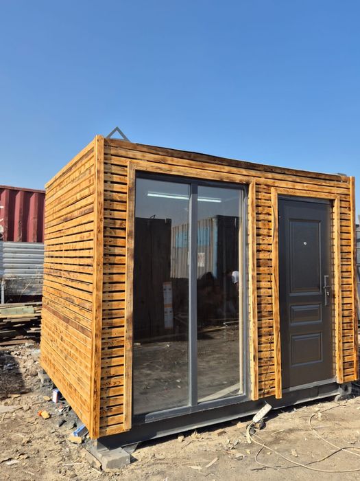 Контейнер жилые утепленный