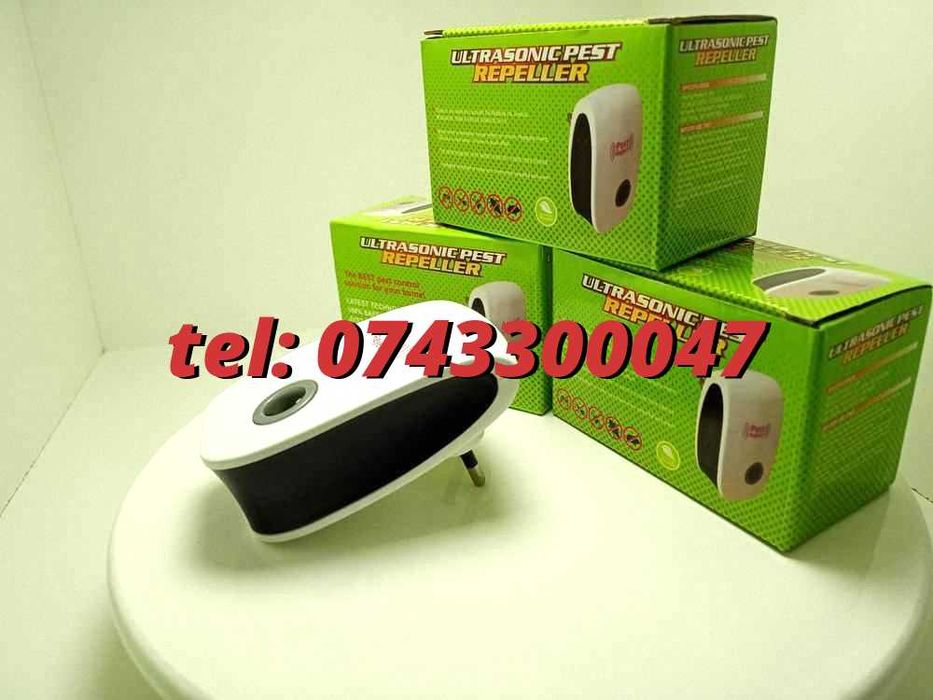 Dispozitiv Impotriva Insecte Daunatori Priza Normala 220v