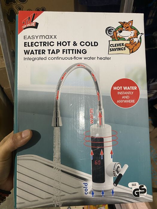 Incalzitor instant de apa EasyMaxx Nou